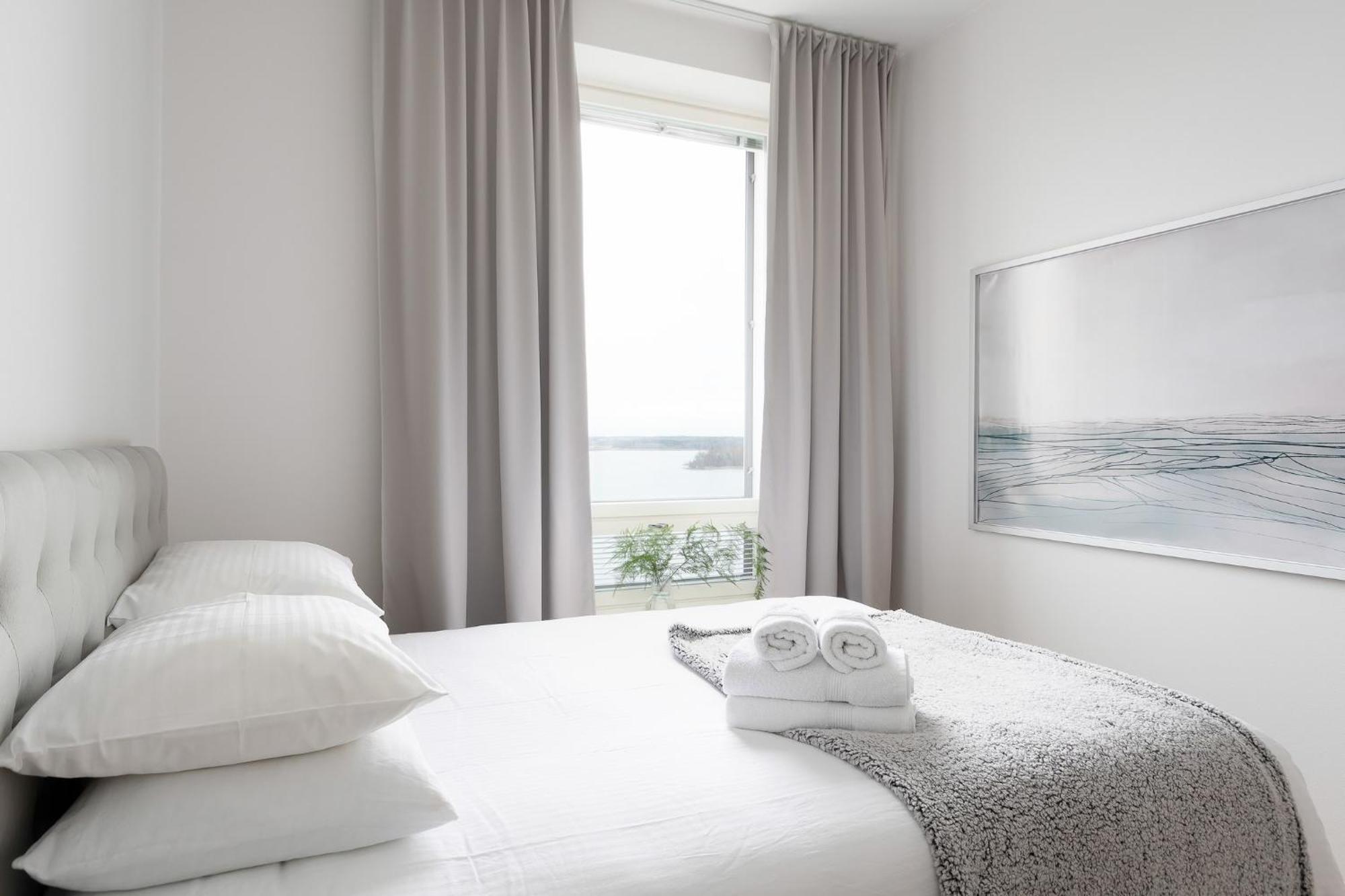 Luxury Penthouse With Stunning Sea Views & Private Sauna Helsinki Exterior foto