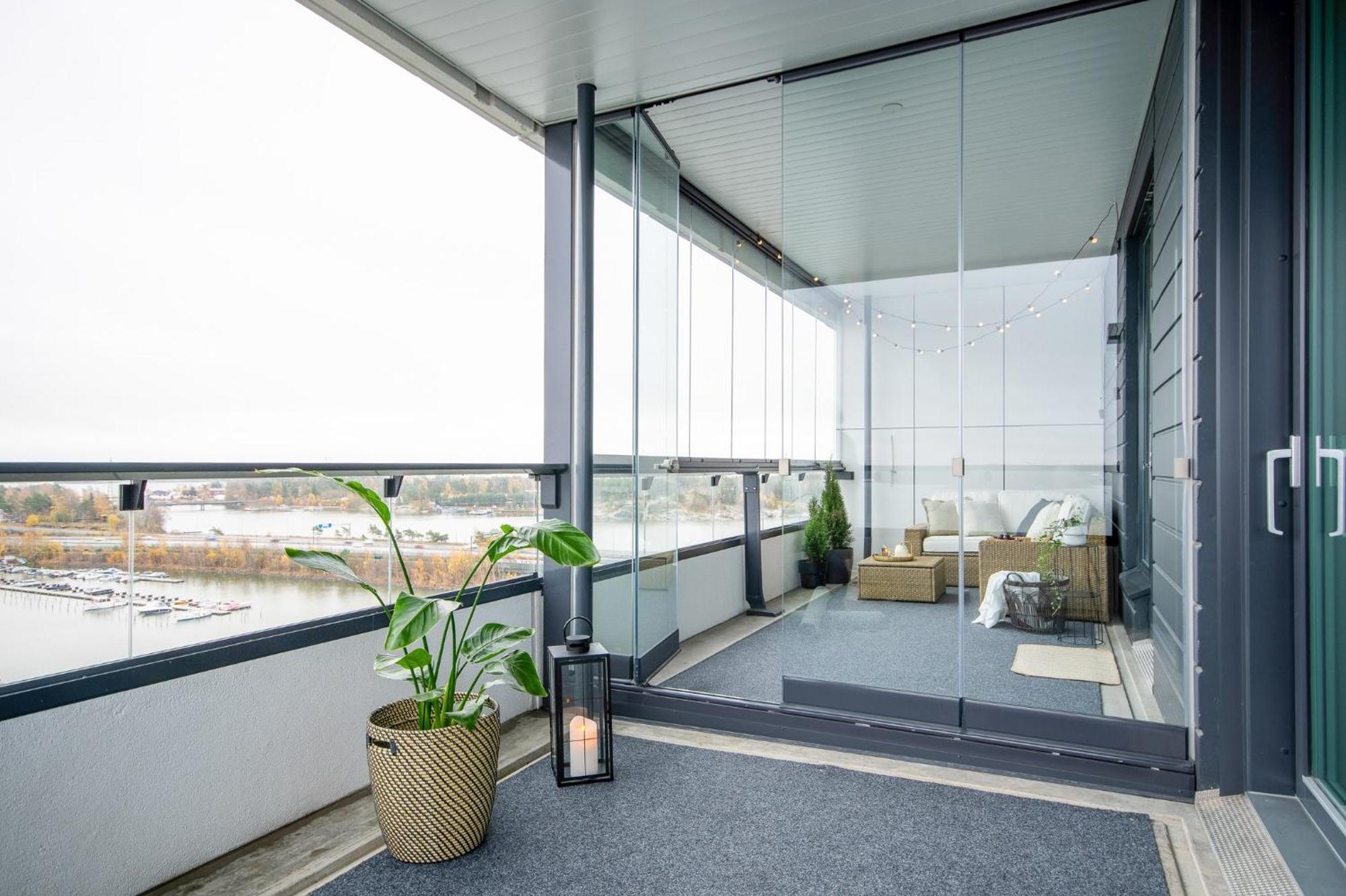 Luxury Penthouse With Stunning Sea Views & Private Sauna Helsinki Exterior foto