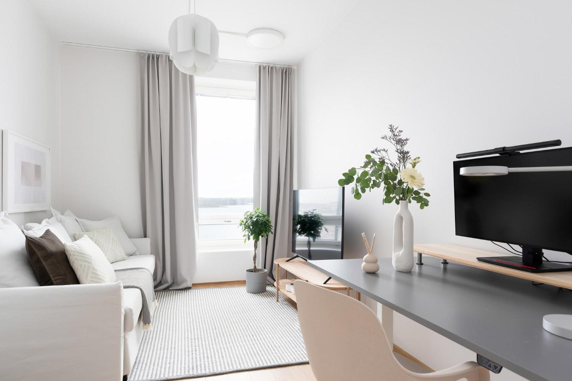 Luxury Penthouse With Stunning Sea Views & Private Sauna Helsinki Exterior foto