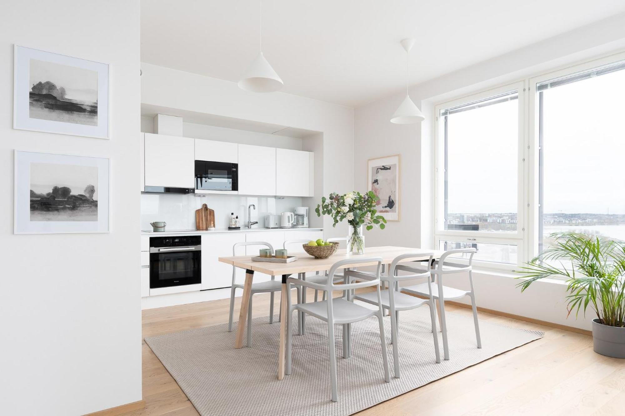 Luxury Penthouse With Stunning Sea Views & Private Sauna Helsinki Exterior foto