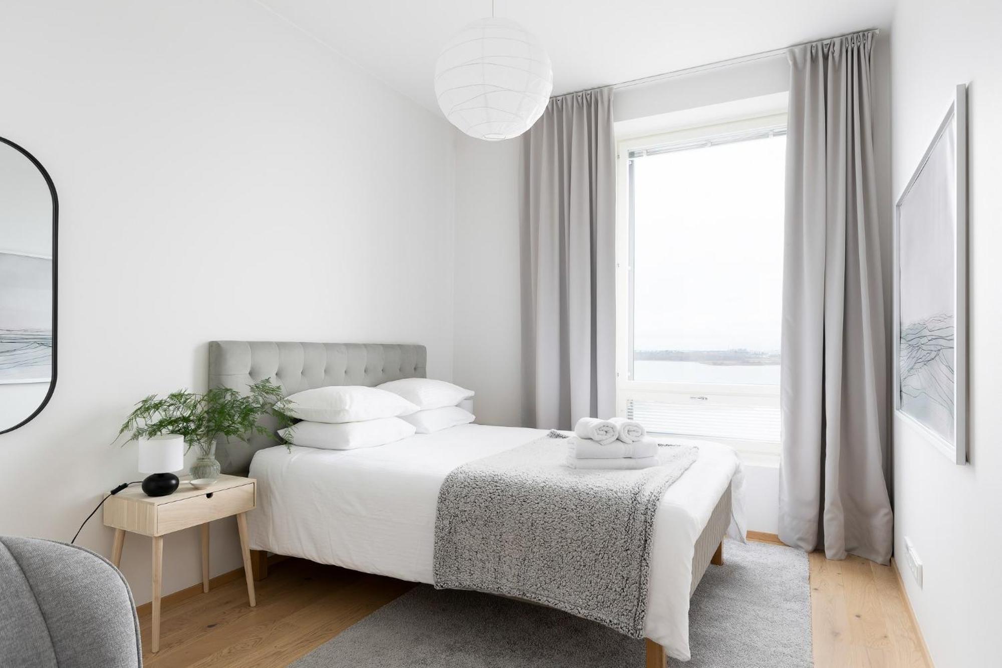 Luxury Penthouse With Stunning Sea Views & Private Sauna Helsinki Exterior foto
