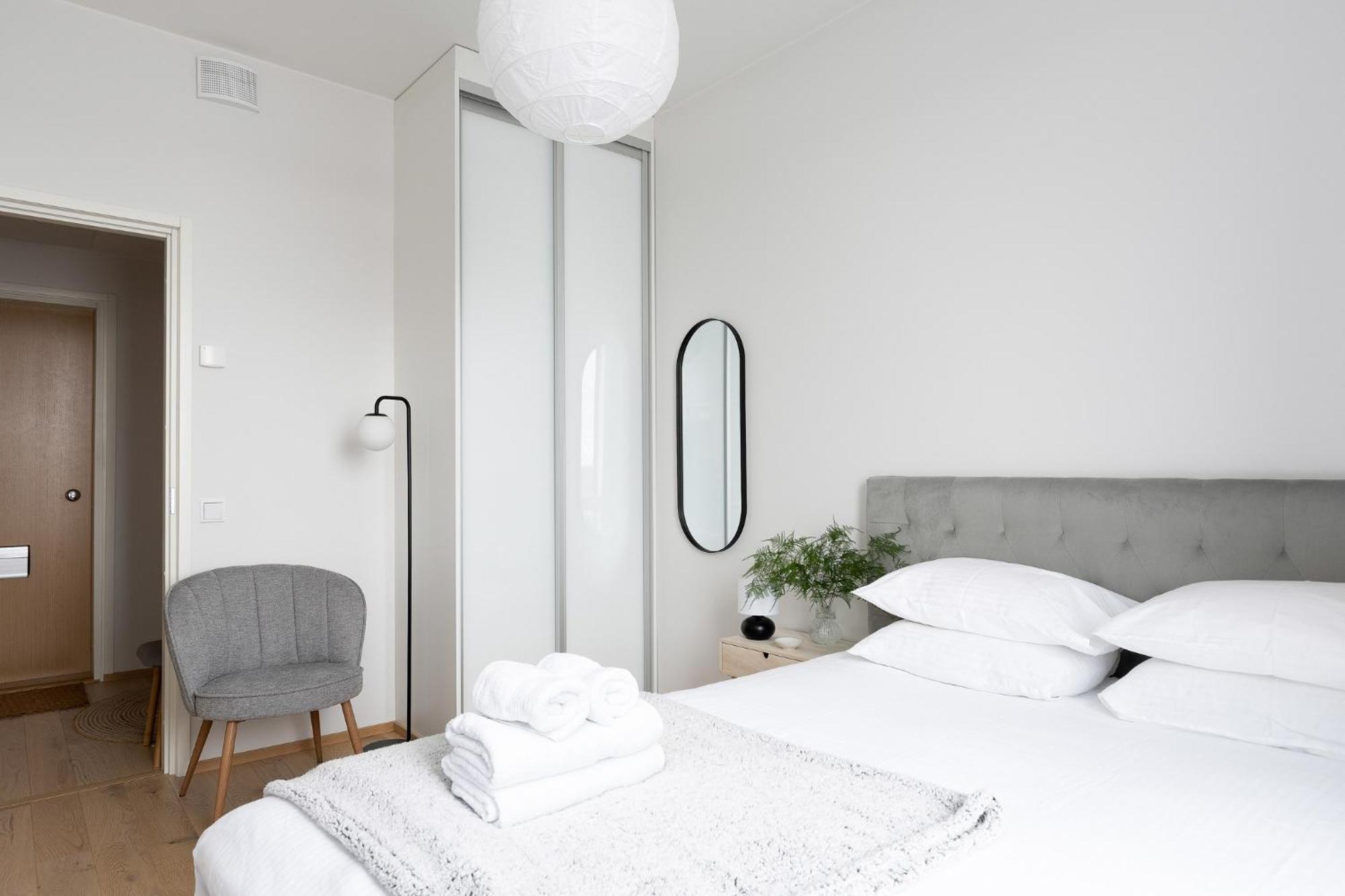 Luxury Penthouse With Stunning Sea Views & Private Sauna Helsinki Exterior foto