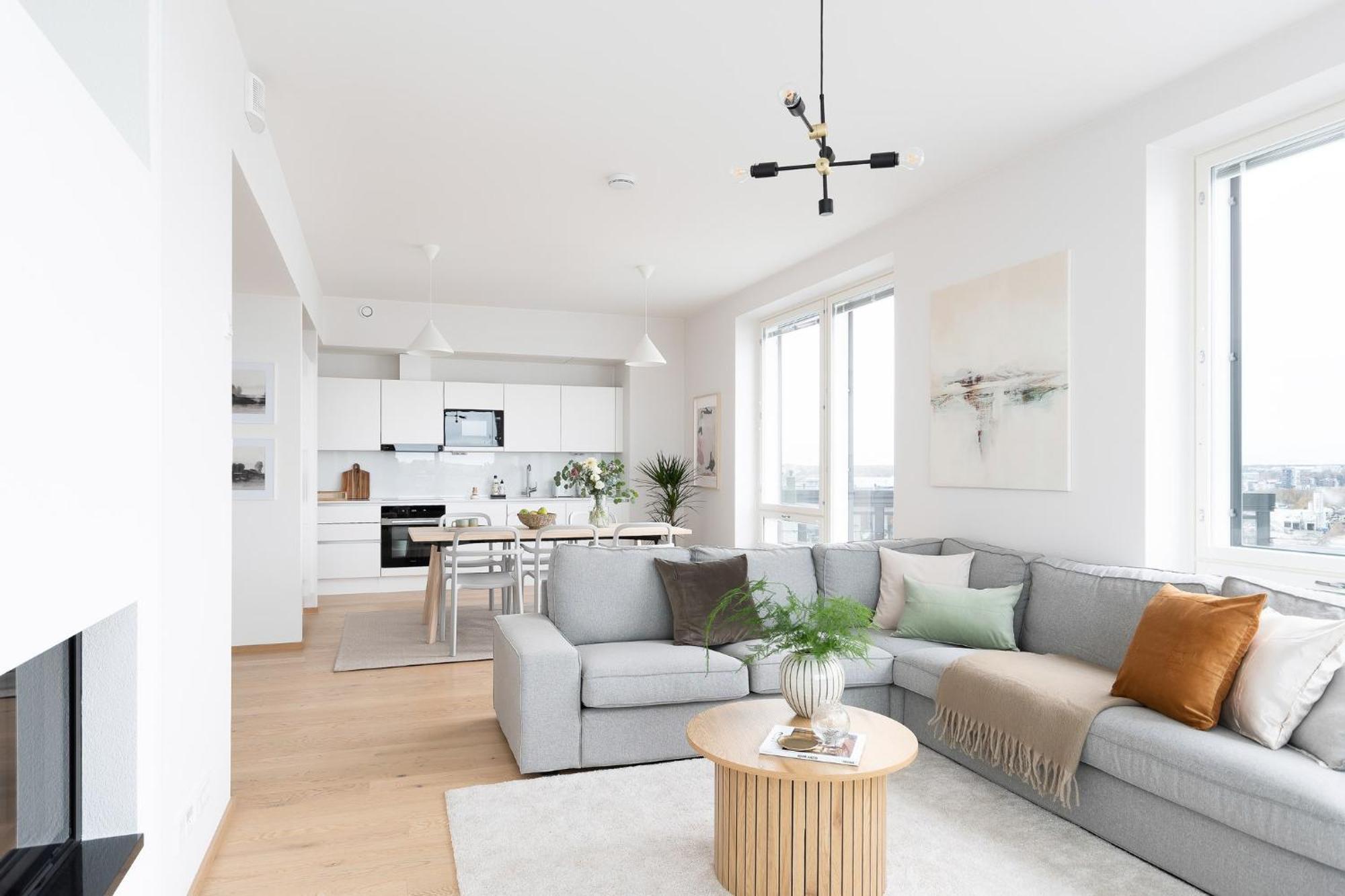 Luxury Penthouse With Stunning Sea Views & Private Sauna Helsinki Exterior foto