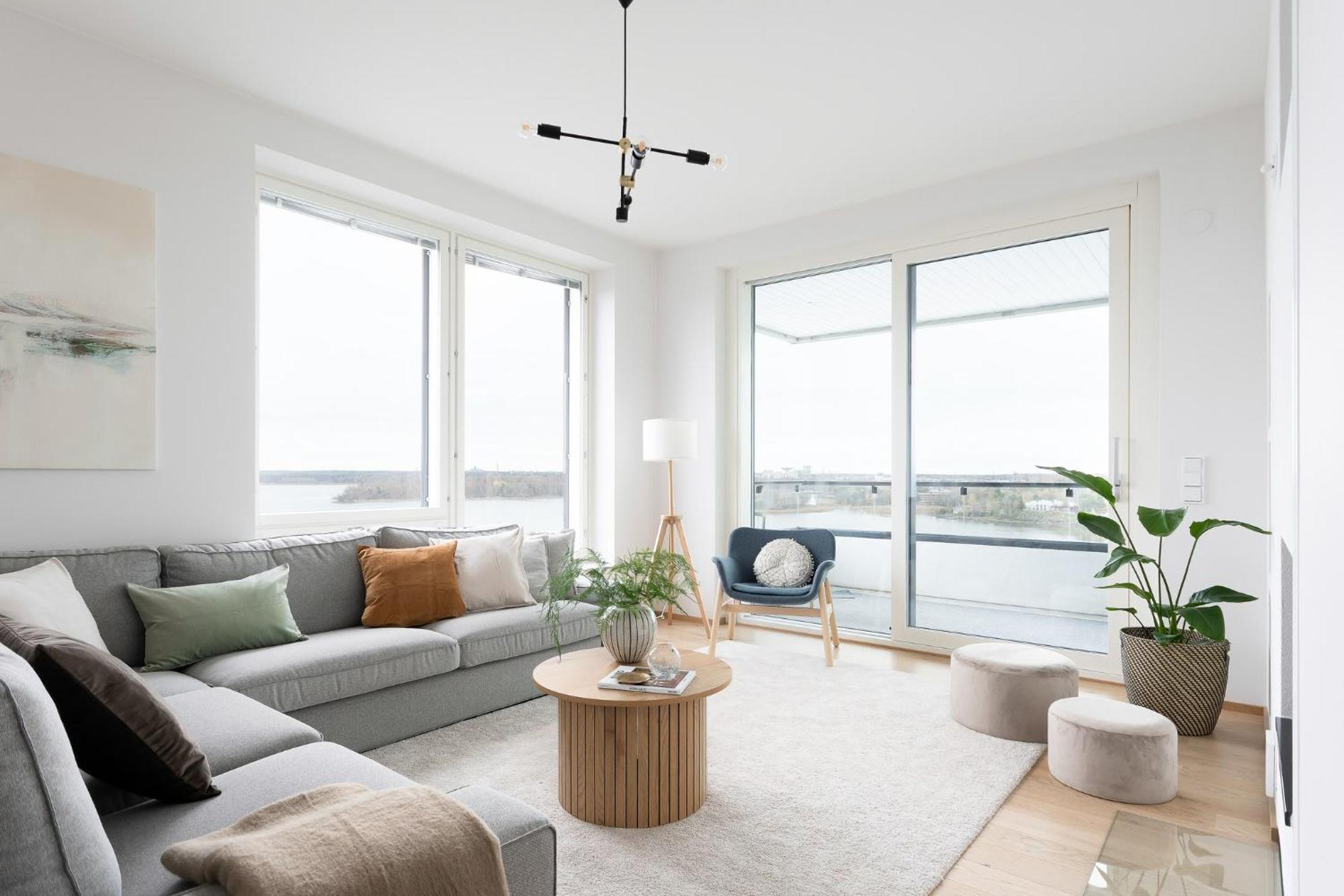 Luxury Penthouse With Stunning Sea Views & Private Sauna Helsinki Exterior foto