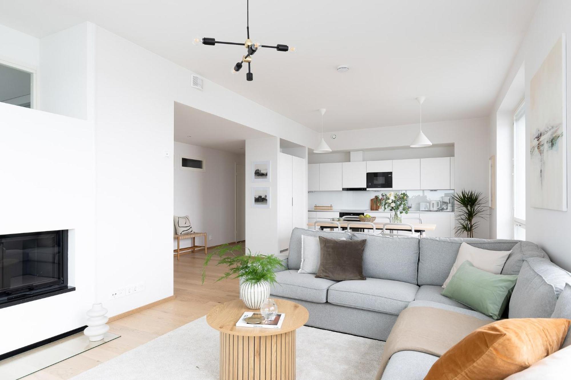 Luxury Penthouse With Stunning Sea Views & Private Sauna Helsinki Exterior foto