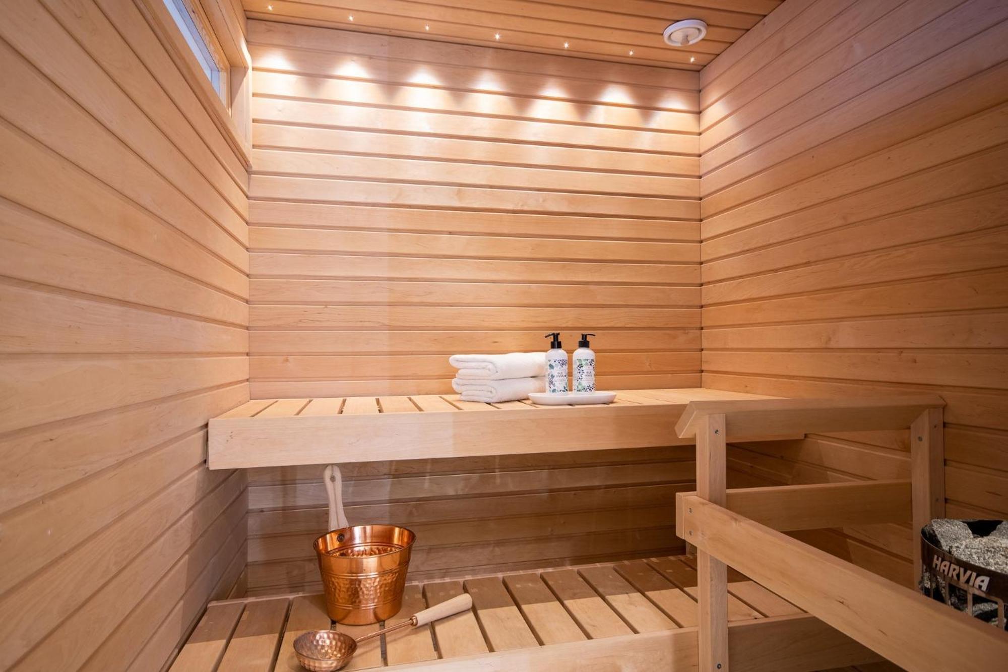 Luxury Penthouse With Stunning Sea Views & Private Sauna Helsinki Exterior foto